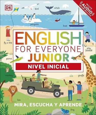 ENGLISH FOR EVERYONE JUNIOR. NIVEL INICIAL | 9780241537893 | DK | Llibreria La Gralla | Llibreria online de Granollers