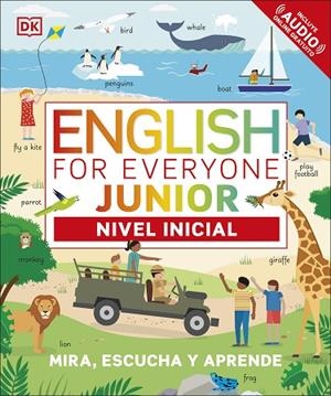 ENGLISH FOR EVERYONE JUNIOR. NIVEL INICIAL | 9780241537893 | DK | Llibreria La Gralla | Llibreria online de Granollers