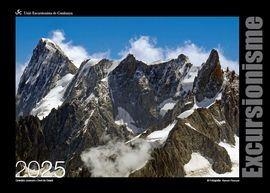 CALENDARI EXCURSIONISME UEC 2025 | 9788485872589 | UNIÓ EXCURSIONISTA DE CATALUNYA | Llibreria La Gralla | Librería online de Granollers