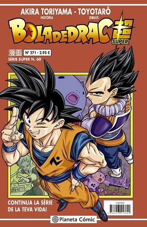 BOLA DE DRAC SÈRIE VERMELLA Nº 271 | 9788413416694 | TORIYAMA, AKIRA/TOYOTARÔ | Llibreria La Gralla | Llibreria online de Granollers