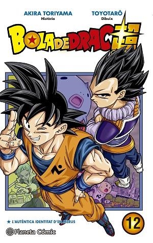 BOLA DE DRAC SUPER Nº 12 | 9788413416731 | TORIYAMA, AKIRA/TOYOTARÔ | Llibreria La Gralla | Llibreria online de Granollers