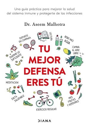 TU MEJOR DEFENSA ERES TÚ | 9788418118685 | DR. ASEEM MALHOTRA | Llibreria La Gralla | Librería online de Granollers