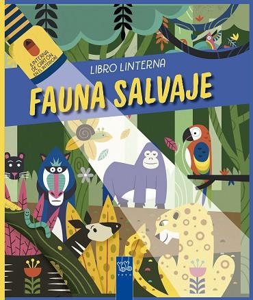 FAUNA SALVAJE | 9788408245216 | YOYO | Llibreria La Gralla | Librería online de Granollers
