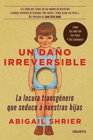 UN DAÑO IRREVERSIBLE | 9788423432790 | SHRIER, ABIGAIL | Llibreria La Gralla | Llibreria online de Granollers