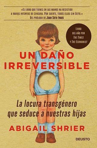 UN DAÑO IRREVERSIBLE | 9788423432790 | SHRIER, ABIGAIL | Llibreria La Gralla | Librería online de Granollers