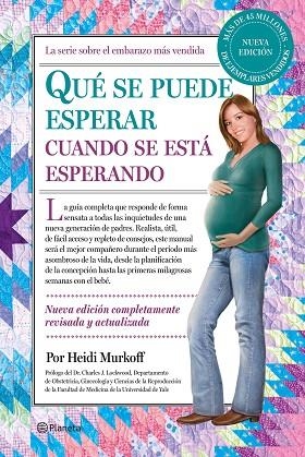 QUÉ SE PUEDE ESPERAR CUANDO SE ESTÁ ESPERANDO | 9788408246145 | MURKOFF, HEIDI | Llibreria La Gralla | Librería online de Granollers