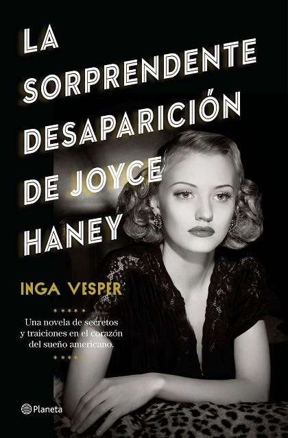 SORPRENDENTE DESAPARICIÓN DE JOYCE HANEY, LA | 9788408246374 | VESPER, INGA | Llibreria La Gralla | Librería online de Granollers