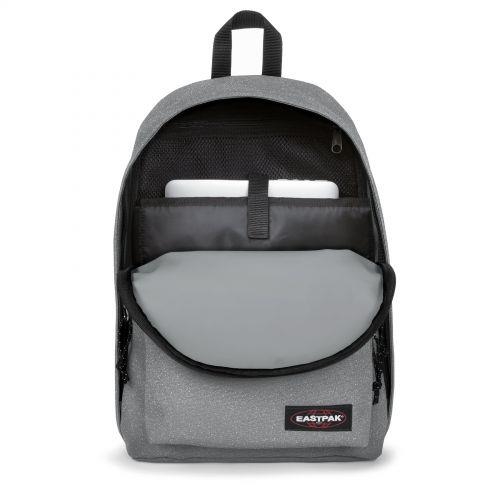 MOTXILLA EASTPAK OUT OF OFFICE GLITSILVER | 195436326104 | EASEK000767L071 | Llibreria La Gralla | Llibreria online de Granollers