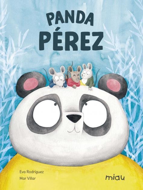 PANDA PÉREZ | 9788418277801 | RODRÍGUEZ JUANES, EVA | Llibreria La Gralla | Llibreria online de Granollers