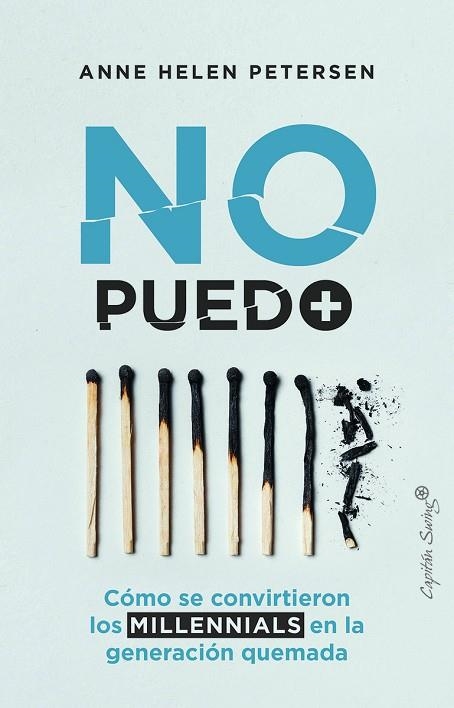 NO PUEDO MÁS | 9788412390261 | PETERSEN, ANNA HELEN | Llibreria La Gralla | Librería online de Granollers