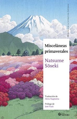 MISCELANEAS PRIMAVERALES (NE) | 9788417419929 | NATSUME, SOSEKI | Llibreria La Gralla | Librería online de Granollers