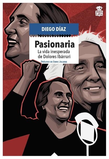 PASIONARIA | 9788416537983 | DÍAZ ALONSO, DIEGO | Llibreria La Gralla | Librería online de Granollers