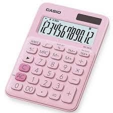CALCULADORA CASIO MS-20UC 12 DIGITS ROSA | 4549526612749 | MS20UCPK | Llibreria La Gralla | Llibreria online de Granollers