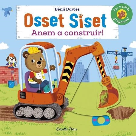 OSSET SISET. ANEM A CONSTRUIR! | 9788418444326 | DAVIES, BENJI | Llibreria La Gralla | Llibreria online de Granollers