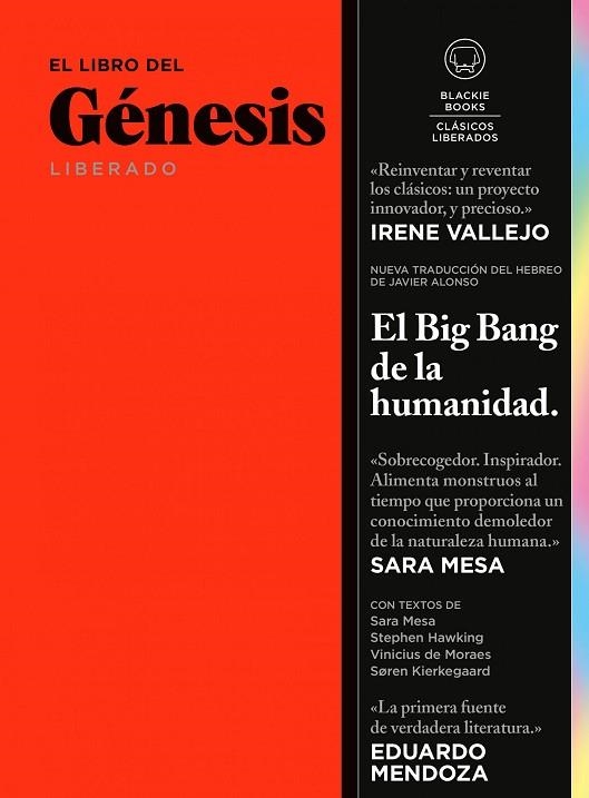 LIBRO DEL GÉNESIS, EL  | 9788418733383 | ANÓNIMO | Llibreria La Gralla | Llibreria online de Granollers