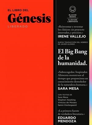 LIBRO DEL GÉNESIS, EL | 9788418733383 | ANÓNIMO | Llibreria La Gralla | Librería online de Granollers