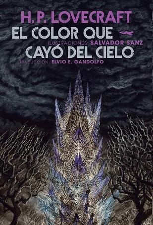 COLOR QUE CAYÓ DEL CIELO, EL  | 9788412229356 | H.P. LOVECRAFT | Llibreria La Gralla | Llibreria online de Granollers