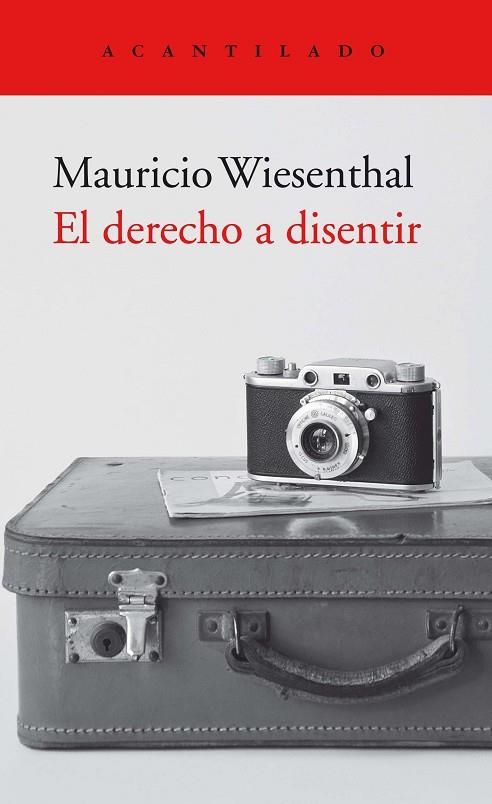 DERECHO A DISENTIR, EL  | 9788418370540 | WIESENTHAL GONZÁLEZ, MAURICIO | Llibreria La Gralla | Llibreria online de Granollers