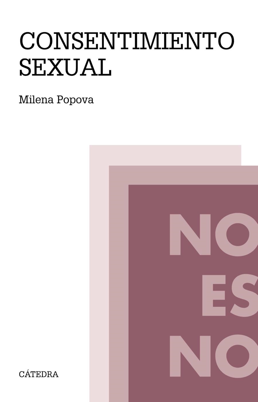 CONSENTIMIENTO SEXUAL | 9788437643076 | POPOVA, MILENA | Llibreria La Gralla | Librería online de Granollers