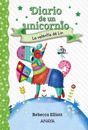 DIARIO DE UN UNICORNIO 3. LA VALENTÍA DE LIN | 9788469888711 | ELLIOTT, REBECCA | Llibreria La Gralla | Librería online de Granollers