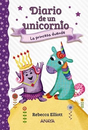 DIARIO DE UN UNICORNIO 4. LA PRINCESA DUENDE | 9788469888728 | ELLIOTT, REBECCA | Llibreria La Gralla | Librería online de Granollers