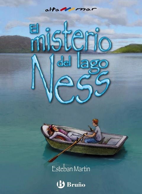 MISTERIO DEL LAGO NESS, EL  | 9788469664636 | MARTÍN, ESTEBAN | Llibreria La Gralla | Librería online de Granollers