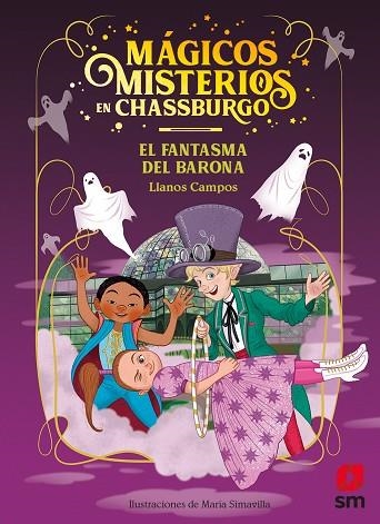 FANTASMA DEL BARONA, EL  | 9788413921105 | CAMPOS MARTÍNEZ, LLANOS | Llibreria La Gralla | Librería online de Granollers