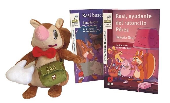  PACK RASI Y EL RATONCITO PEREZ | 9788413921648 | ORO PRADERA, BEGOÑA | Llibreria La Gralla | Llibreria online de Granollers