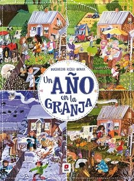 UN AÑO EN LA GRANJA | 9788413922164 | KOSIEL-NOWAK, MAGDALENA | Llibreria La Gralla | Librería online de Granollers