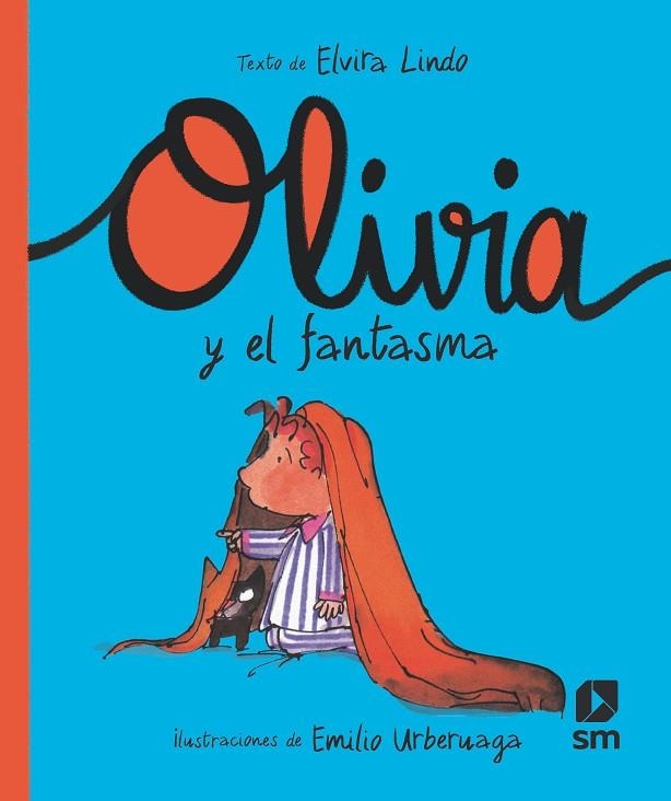 OLIVIA Y EL FANTASMA | 9788413922195 | LINDO, ELVIRA | Llibreria La Gralla | Llibreria online de Granollers