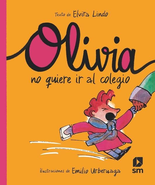 OLIVIA NO QUIERE IR AL COLEGIO | 9788413922300 | LINDO, ELVIRA | Llibreria La Gralla | Llibreria online de Granollers