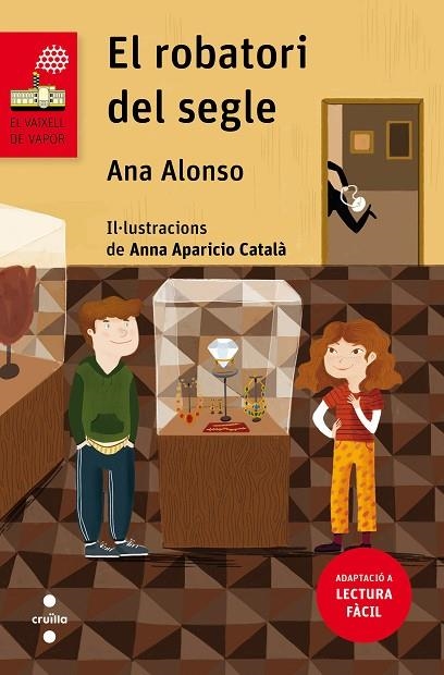ROBATORI DEL SEGLE, EL | 9788466149709 | ALONSO, ANA | Llibreria La Gralla | Llibreria online de Granollers