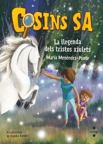 COSINS SA 7. LA LLEGENDA DELS TRISTOS XIULETS | 9788466150071 | MENÉNDEZ-PONTE, MARÍA | Llibreria La Gralla | Librería online de Granollers