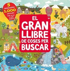 GRAN LLIBRE DE COSES PER BUSCAR, EL  | 9788466149266 | ANIKEEVA , IANNA | Llibreria La Gralla | Librería online de Granollers
