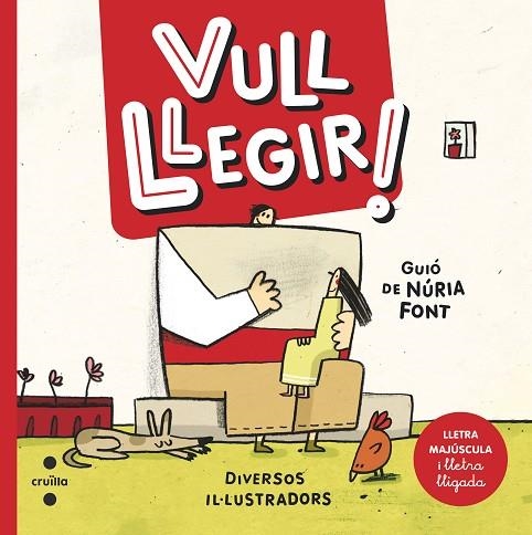 VULL LLEGIR! | 9788466150132 | FONT I FERRÉ, NÚRIA | Llibreria La Gralla | Librería online de Granollers