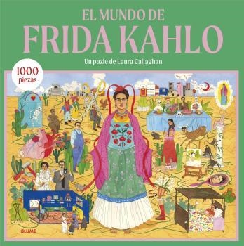 MUNDO DE FRIDA KAHLO (PUZZLE) | 9788418459764 | BLACK, HOLLY/CALLAGHAN, LAURA | Llibreria La Gralla | Llibreria online de Granollers