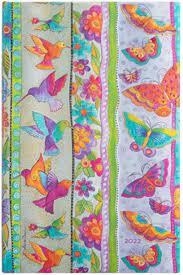 AGENDA PAPERBLANKS HUMMINGBIRDS & FLUTTERBYES 2022 S/V MAXI APAISAT | 9781439777251 | DE7725-1 | Llibreria La Gralla | Llibreria online de Granollers