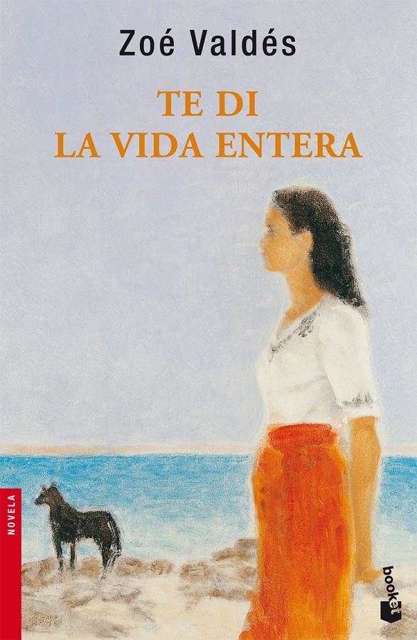 TE DI LA VIDA ENTERA (BOOKET, 2171) | 9788408076834 | VALDES, ZOE | Llibreria La Gralla | Librería online de Granollers