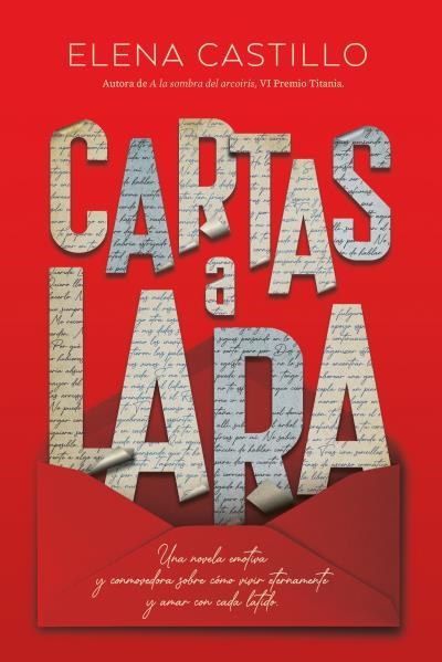 CARTAS A LARA | 9788417421281 | CASTILLO CASTRO, ELENA | Llibreria La Gralla | Librería online de Granollers