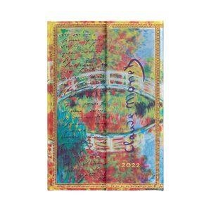 AGENDA PAPERBLANKS MONET EL PUENTE 2022 S/V MINI | 9781439779248 | DS7924-8 | Llibreria La Gralla | Llibreria online de Granollers