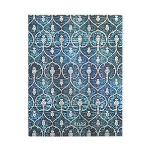 AGENDA PAPERBLANKS TERCIOPELO AZUL 2022 S/V ULTRA VERTICAL | 9781439779460 | DS7946-0 | Llibreria La Gralla | Llibreria online de Granollers