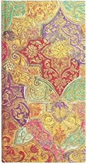 AGENDA PAPERBLANKS BAVARIAN WILD FLOWER 2022 S/V SLIM APAISAT | 9781439776834 | DE7683-4 | Llibreria La Gralla | Llibreria online de Granollers