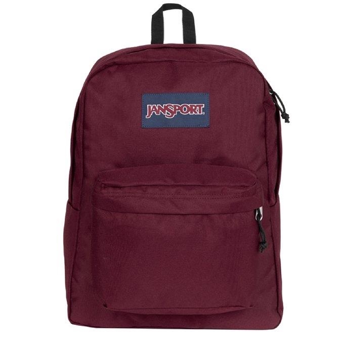 MOTXILLA JANSPORT SUPERBREAK ONE VIKING RED/GRANAT | 192827937536 | EK0A5BAGN701 | Llibreria La Gralla | Librería online de Granollers