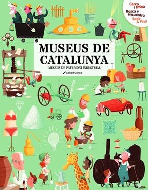 CERCA I TROBA, BUSCA Y ENCUENTRA, SEEK & FIND. MUSEUS DE CATALUNYA | 9788499797045 | VVAA | Llibreria La Gralla | Librería online de Granollers