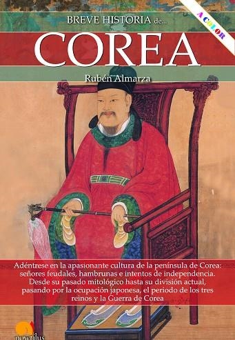 BREVE HISTORIA DE COREA | 9788413051857 | ALMARZA GONZÁLEZ, RUBÉN | Llibreria La Gralla | Llibreria online de Granollers