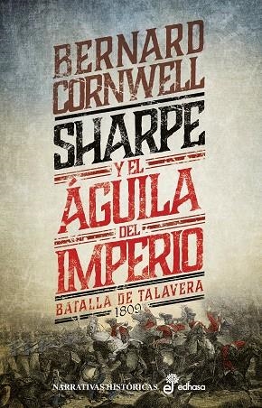 SHARPE Y EL ÁGUILA DEL IMPERIO (VIII) | 9788435063579 | CORNWELL, BERNARD | Llibreria La Gralla | Librería online de Granollers