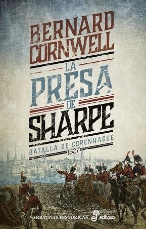 PRESA DE SHARPE, LA  (V) | 9788435063715 | CORNWELL, BERNARD | Llibreria La Gralla | Llibreria online de Granollers