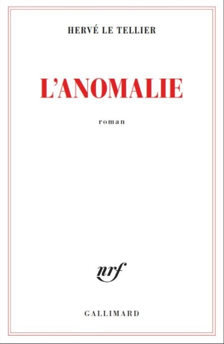L'ANOMALIE | 9782072895098 | LE TELLIER, HERVÉ | Llibreria La Gralla | Librería online de Granollers