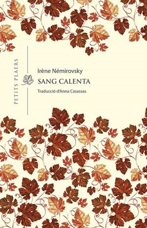SANG CALENTA | 9788418908040 | NÉMIROVSKY, IRÈNE | Llibreria La Gralla | Llibreria online de Granollers