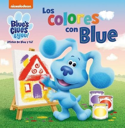 COLORES CON BLUE, LOS  (LAS PISTAS DE BLUE Y TÚ) | 9788448857684 | VVAA | Llibreria La Gralla | Llibreria online de Granollers
